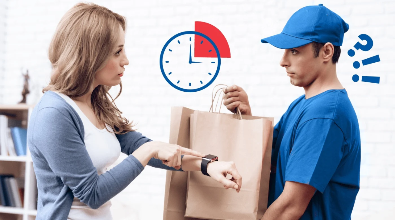 Timely Delivery Problems