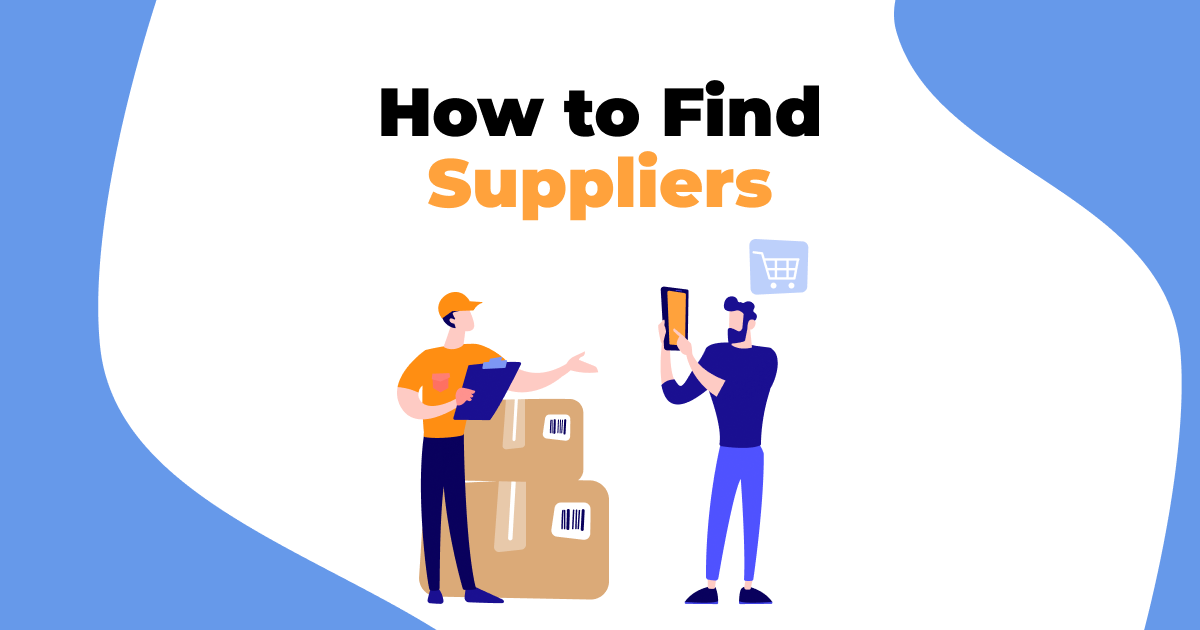 Find a suitable supplier