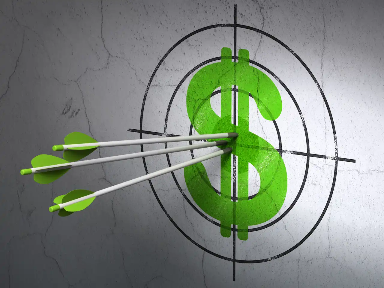 Identify you target price